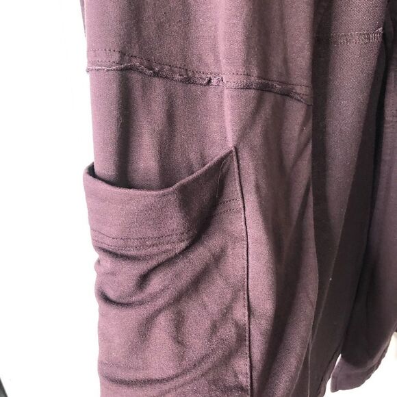 Michael Stars Long Drapey Jacket Coat - Picture 6 of 11